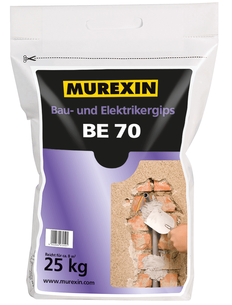 Murexin Bau- und Elektrikergips BE 70